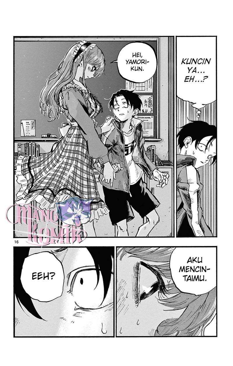 Yofukashi no Uta Chapter 70 - halaman 17