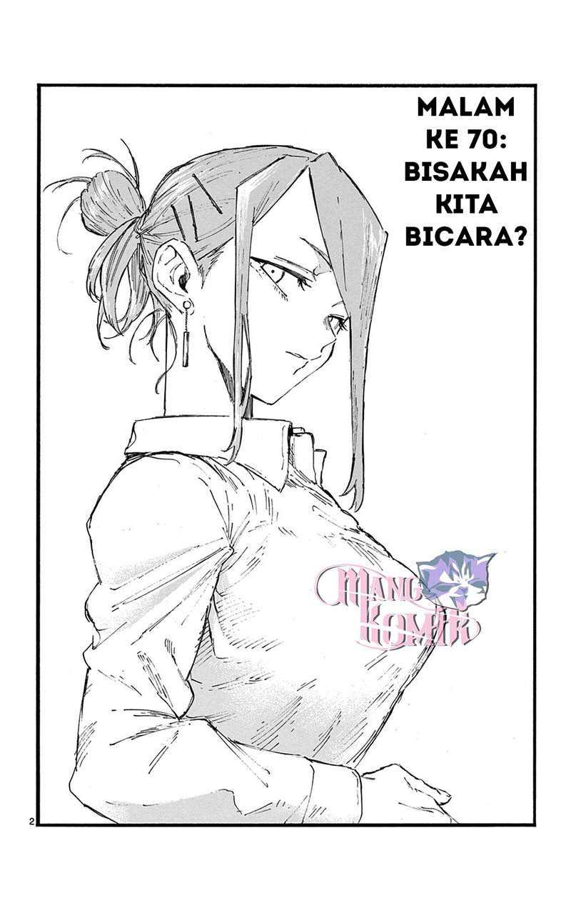 Yofukashi no Uta Chapter 70 - halaman 3