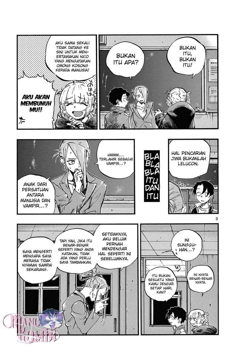 Yofukashi no Uta Chapter 70 - halaman 4