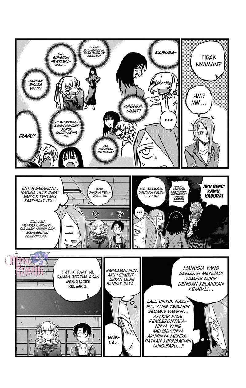 Yofukashi no Uta Chapter 70 - halaman 5