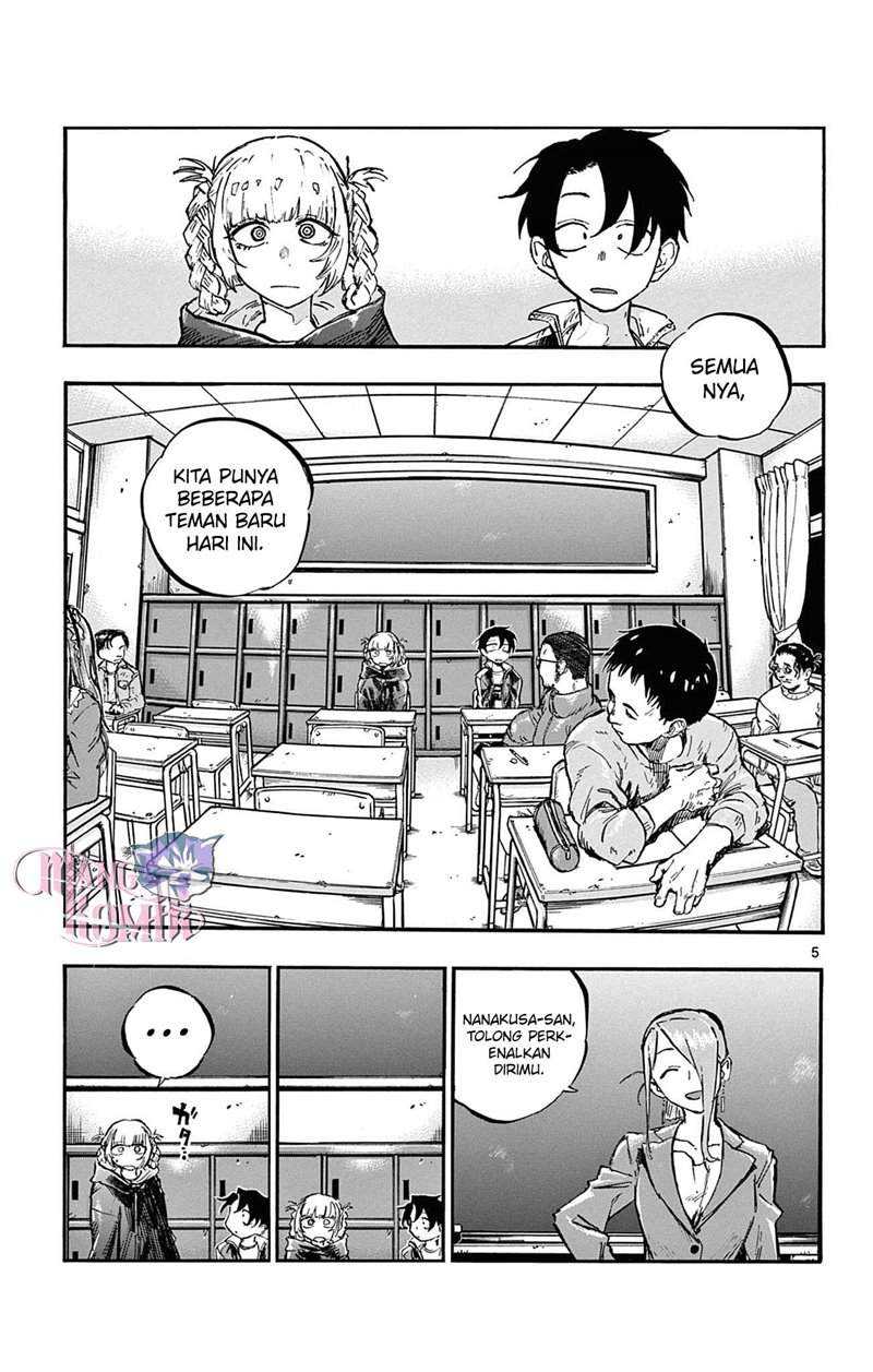 Yofukashi no Uta Chapter 70 - halaman 6