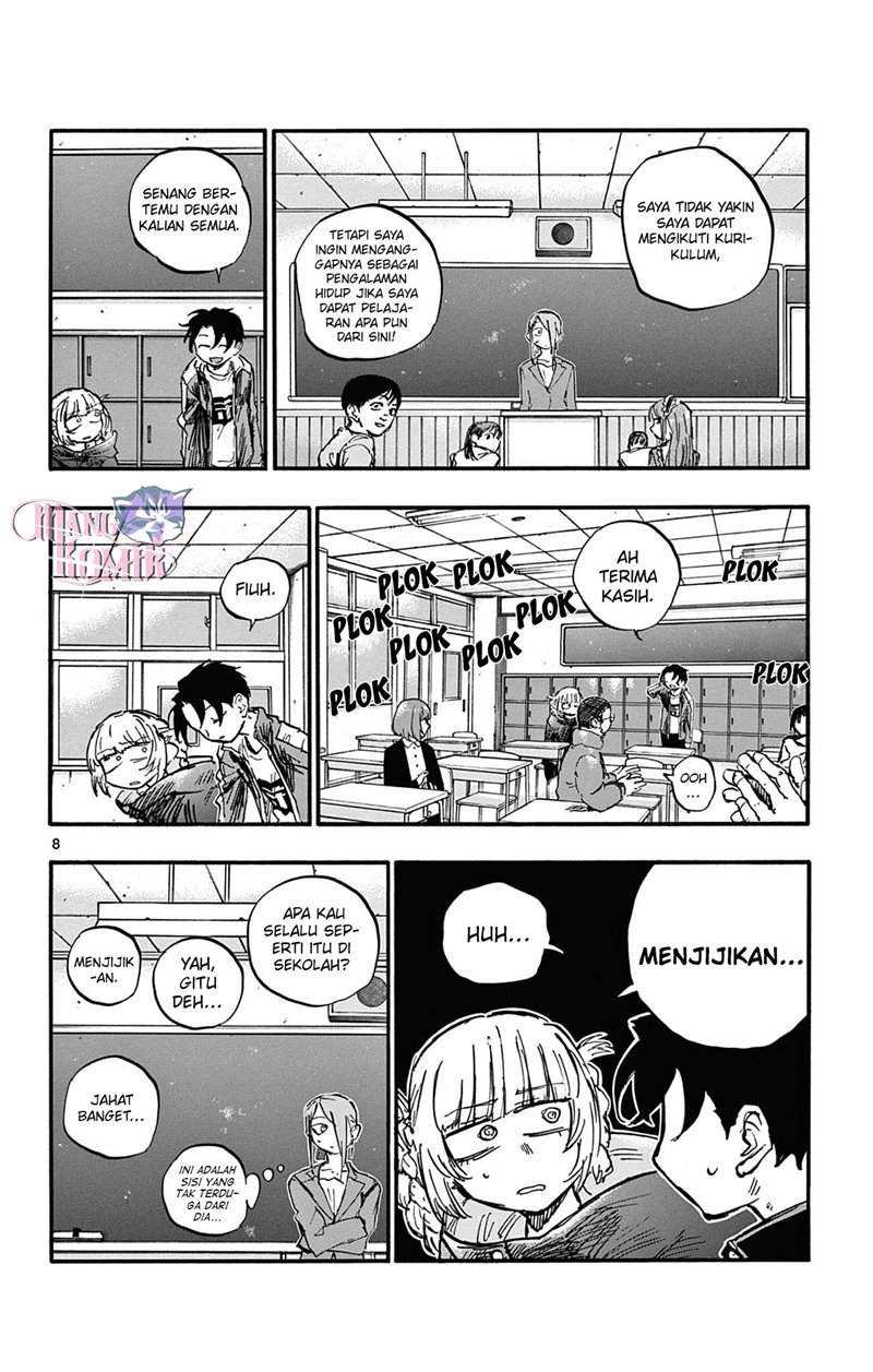 Yofukashi no Uta Chapter 70 - halaman 9