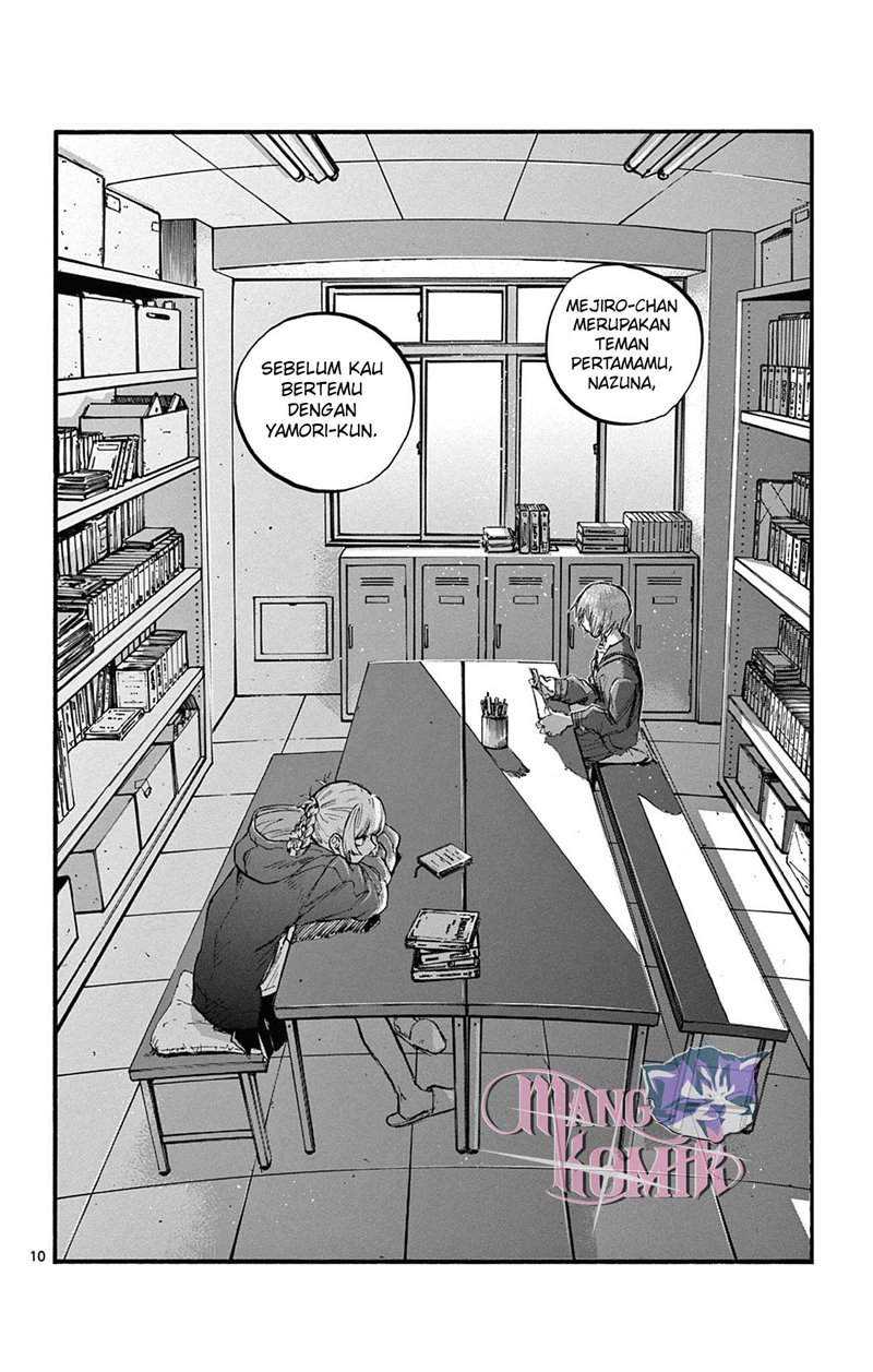 Yofukashi no Uta Chapter 71 - halaman 11