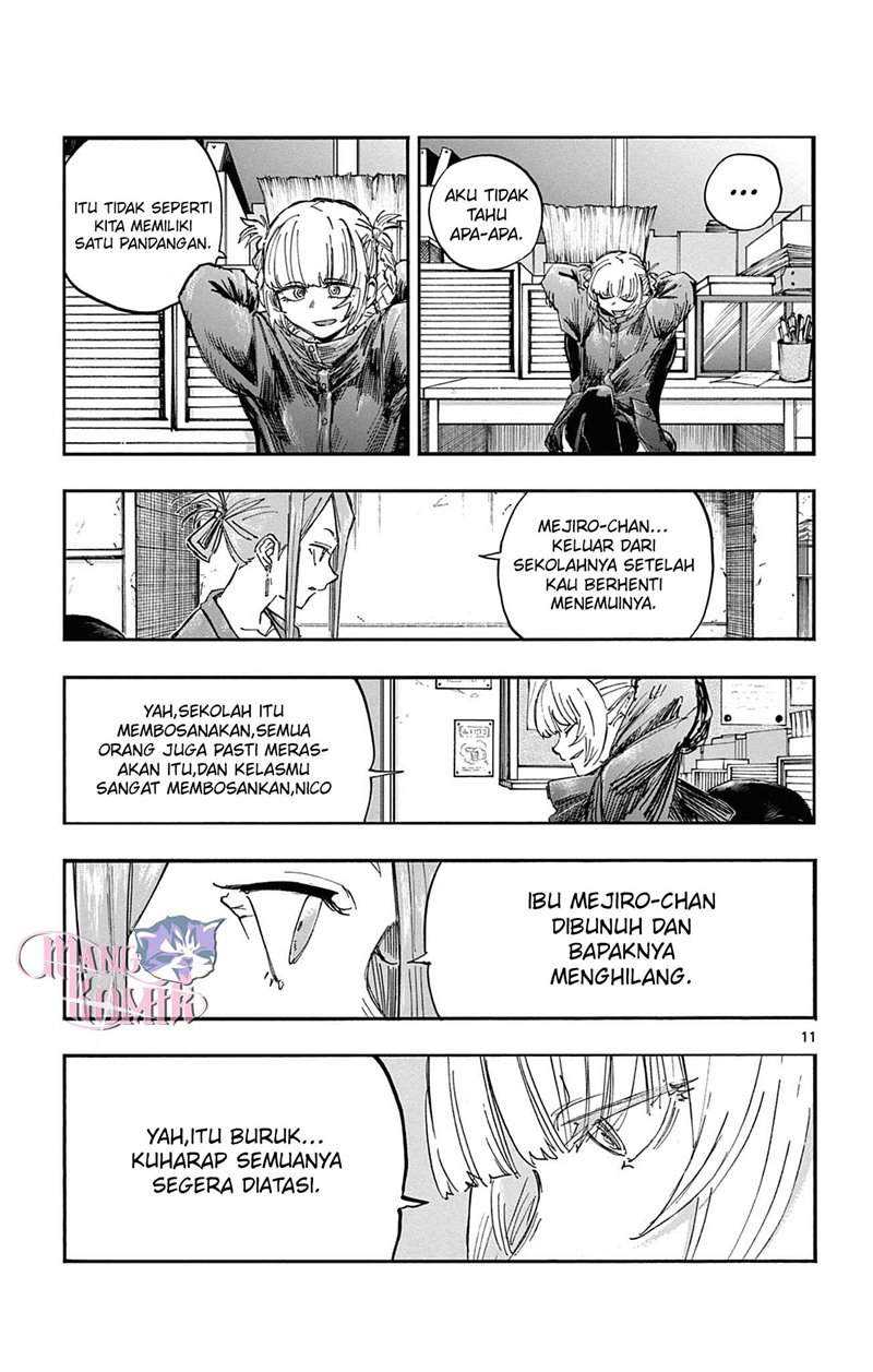 Yofukashi no Uta Chapter 71 - halaman 12