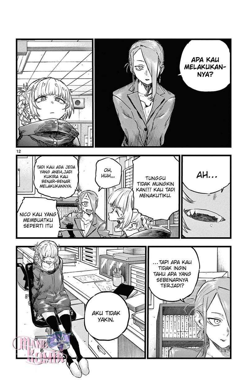 Yofukashi no Uta Chapter 71 - halaman 13