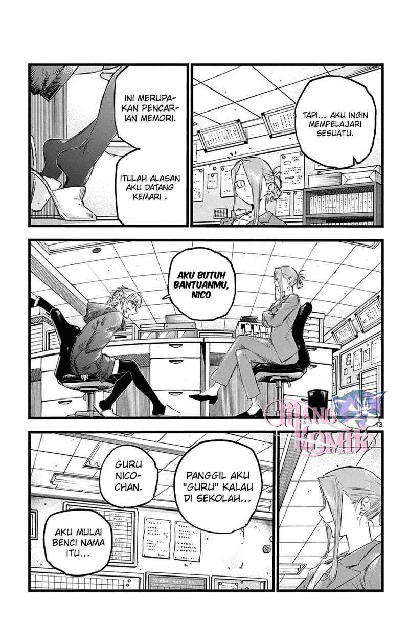 Yofukashi no Uta Chapter 71 - halaman 14