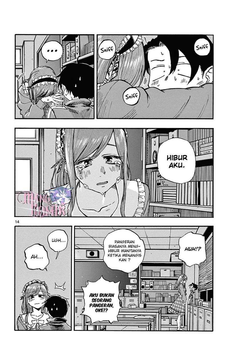 Yofukashi no Uta Chapter 71 - halaman 15