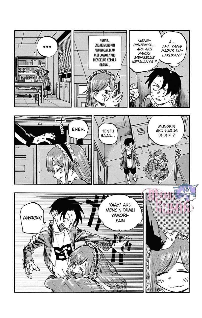 Yofukashi no Uta Chapter 71 - halaman 16