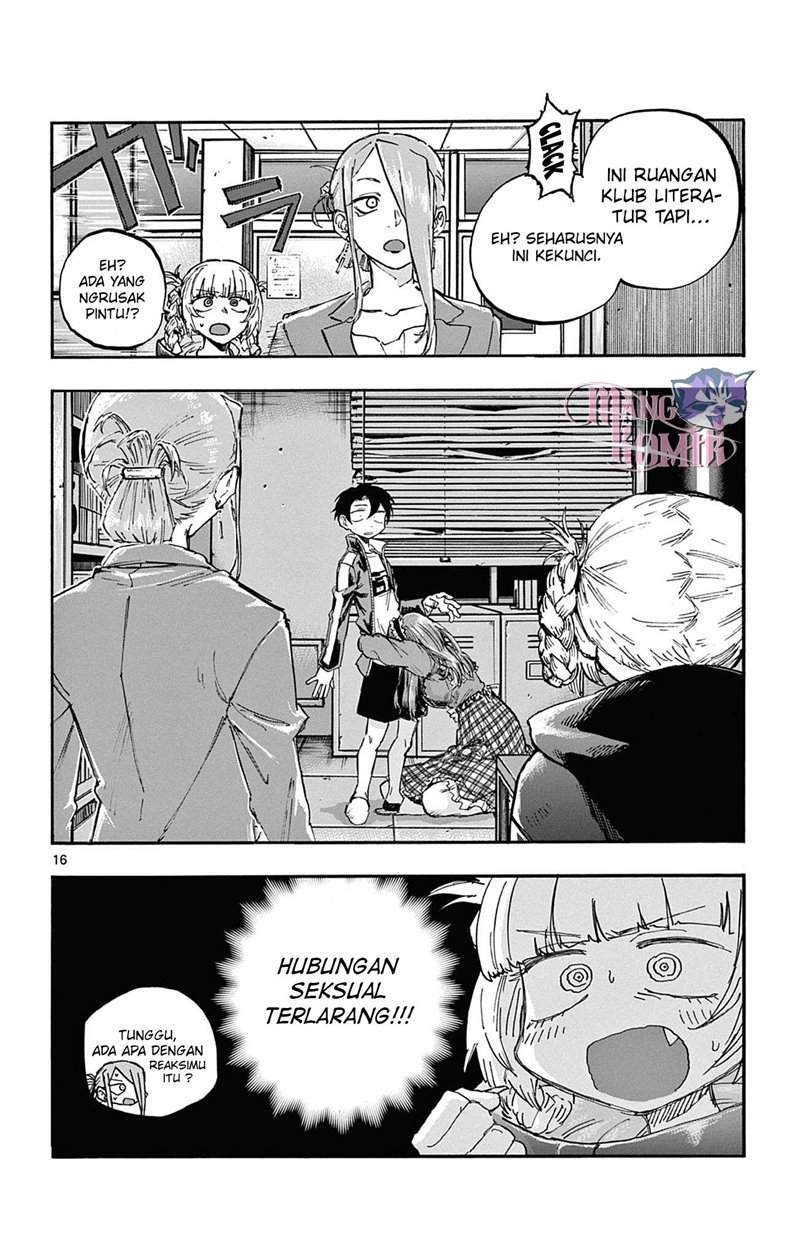 Yofukashi no Uta Chapter 71 - halaman 17