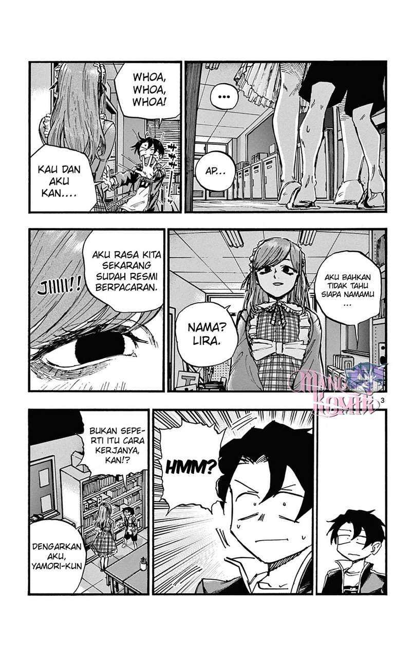 Yofukashi no Uta Chapter 71 - halaman 4