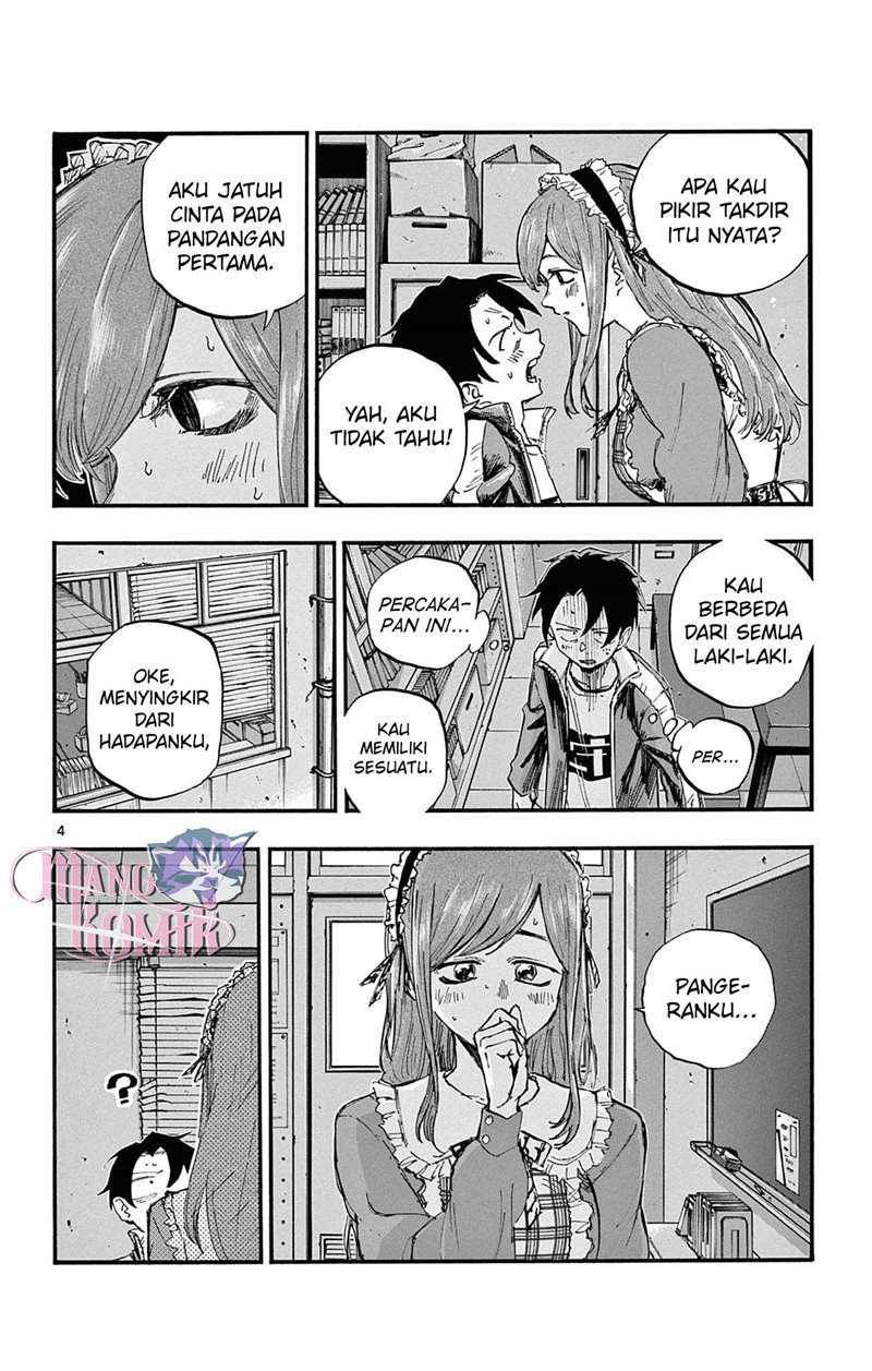 Yofukashi no Uta Chapter 71 - halaman 5
