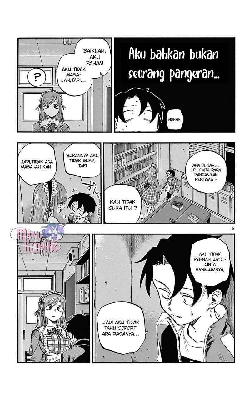 Yofukashi no Uta Chapter 71 - halaman 6