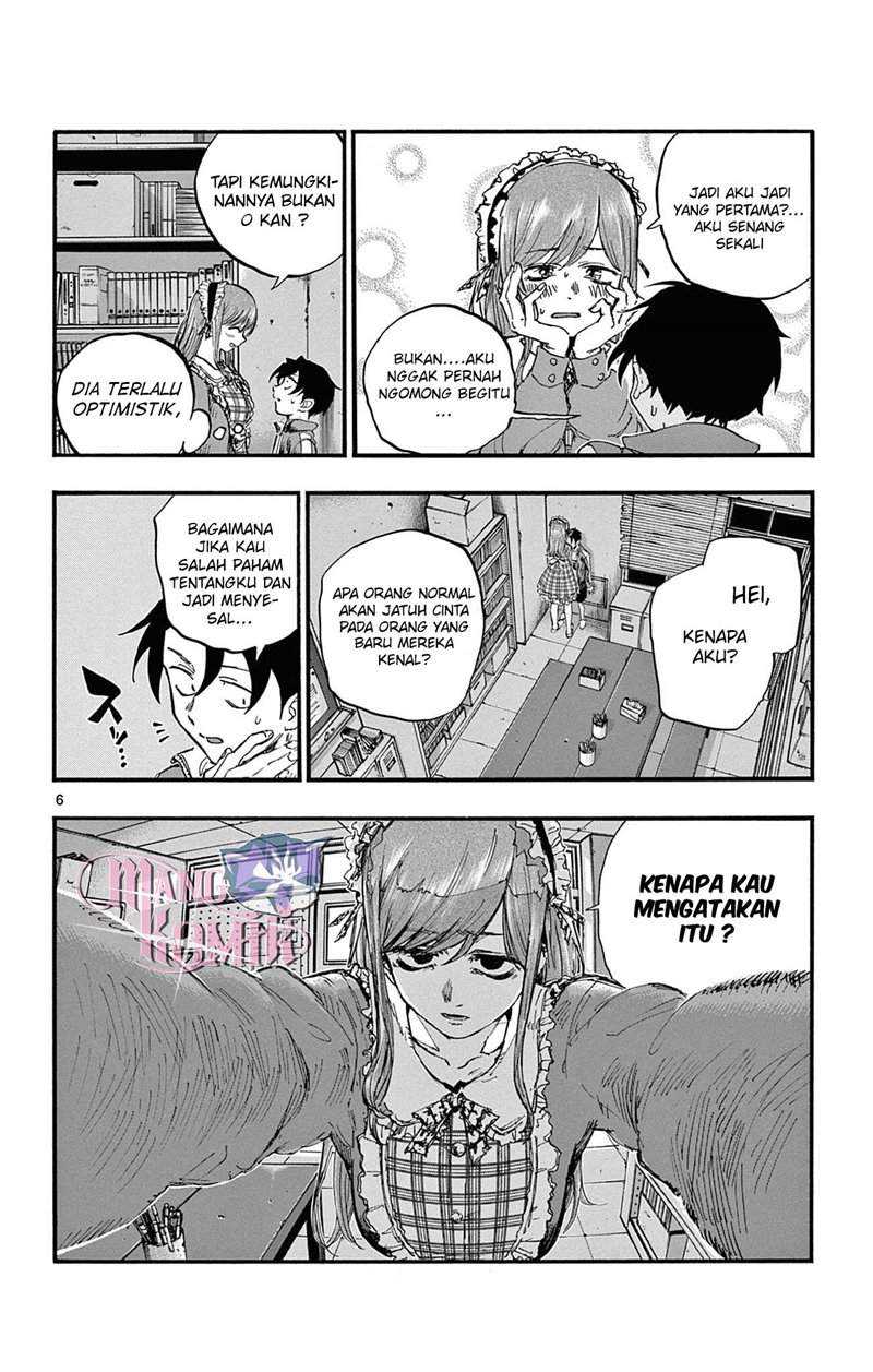 Yofukashi no Uta Chapter 71 - halaman 7