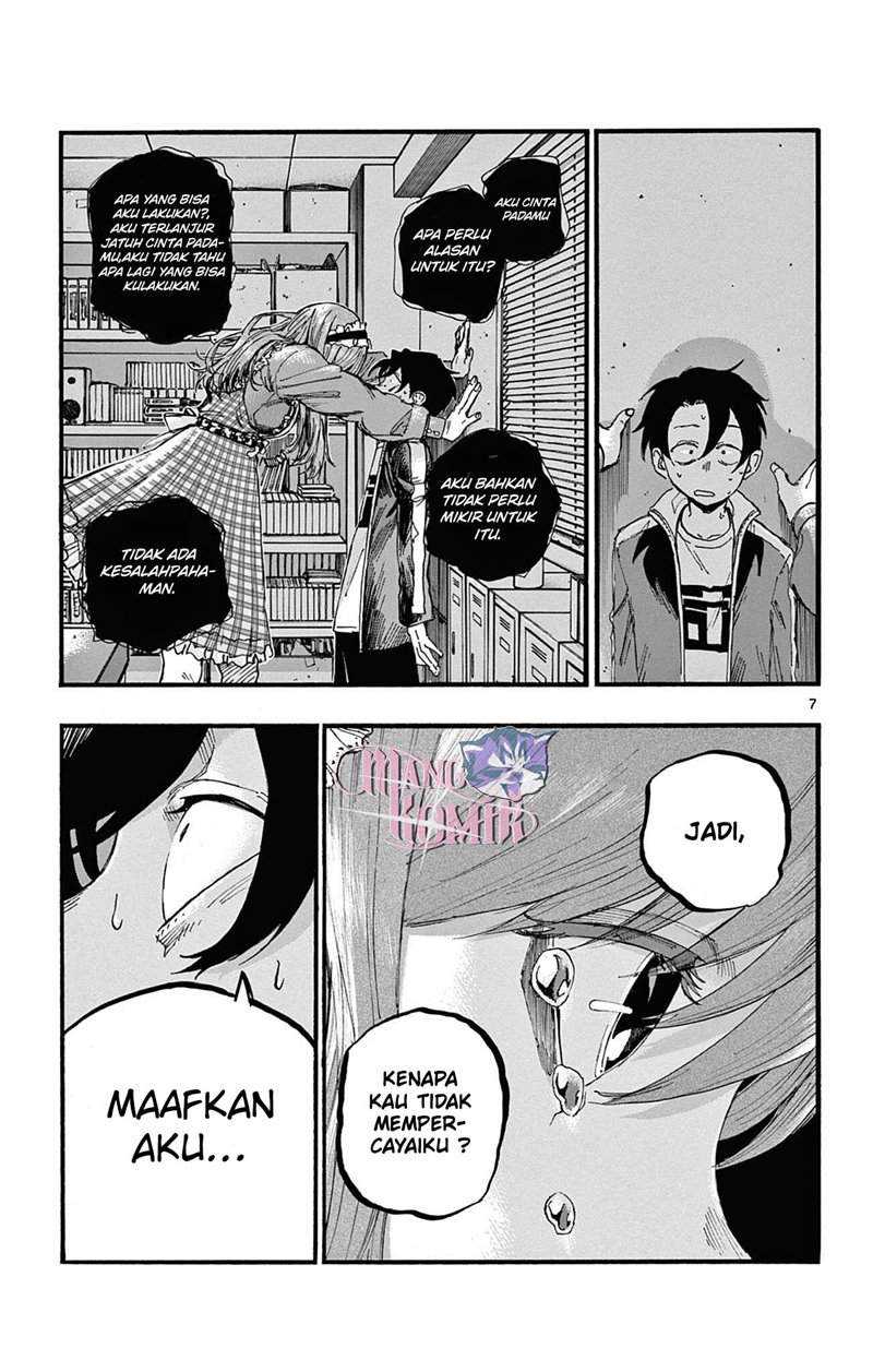 Yofukashi no Uta Chapter 71 - halaman 8