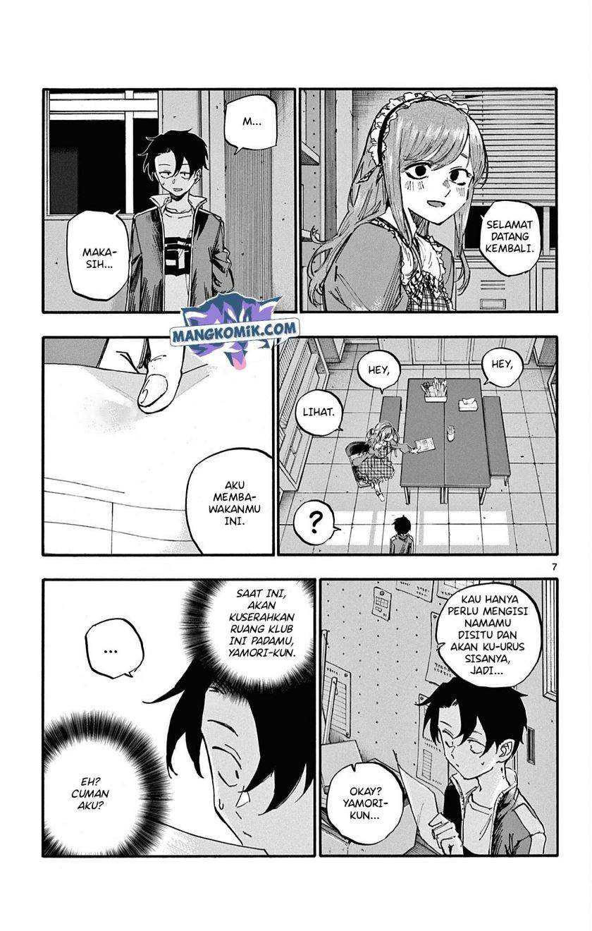 Yofukashi no Uta Chapter 72 - halaman 10