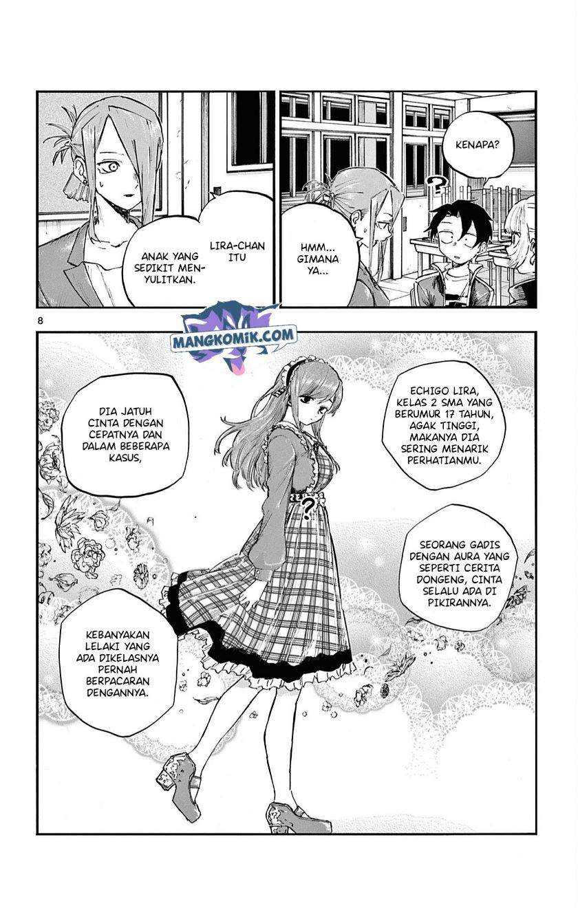 Yofukashi no Uta Chapter 72 - halaman 11