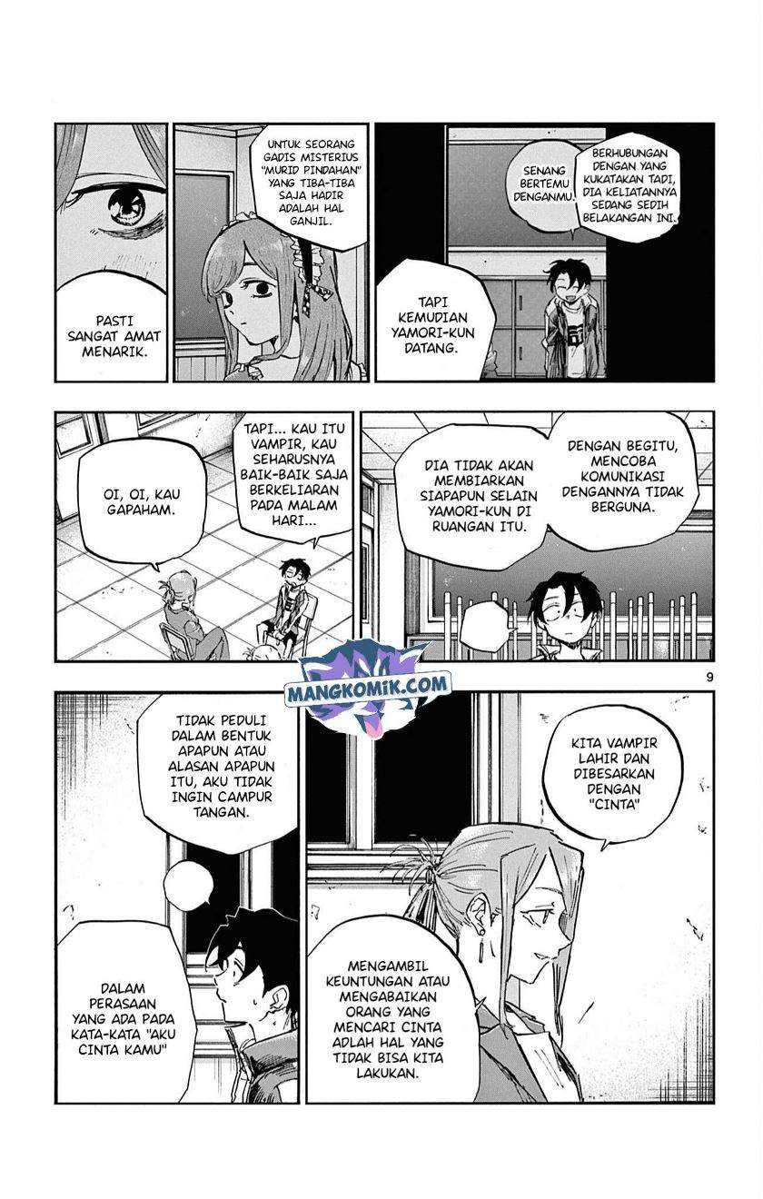 Yofukashi no Uta Chapter 72 - halaman 12