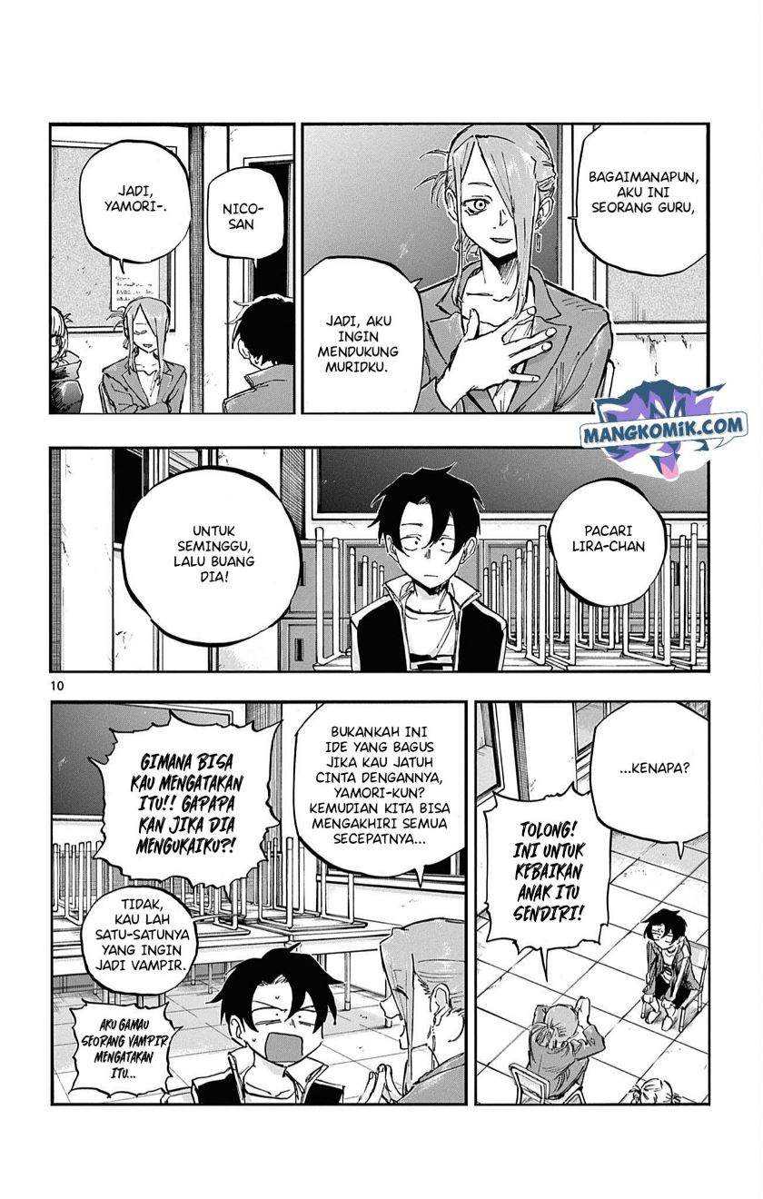 Yofukashi no Uta Chapter 72 - halaman 13