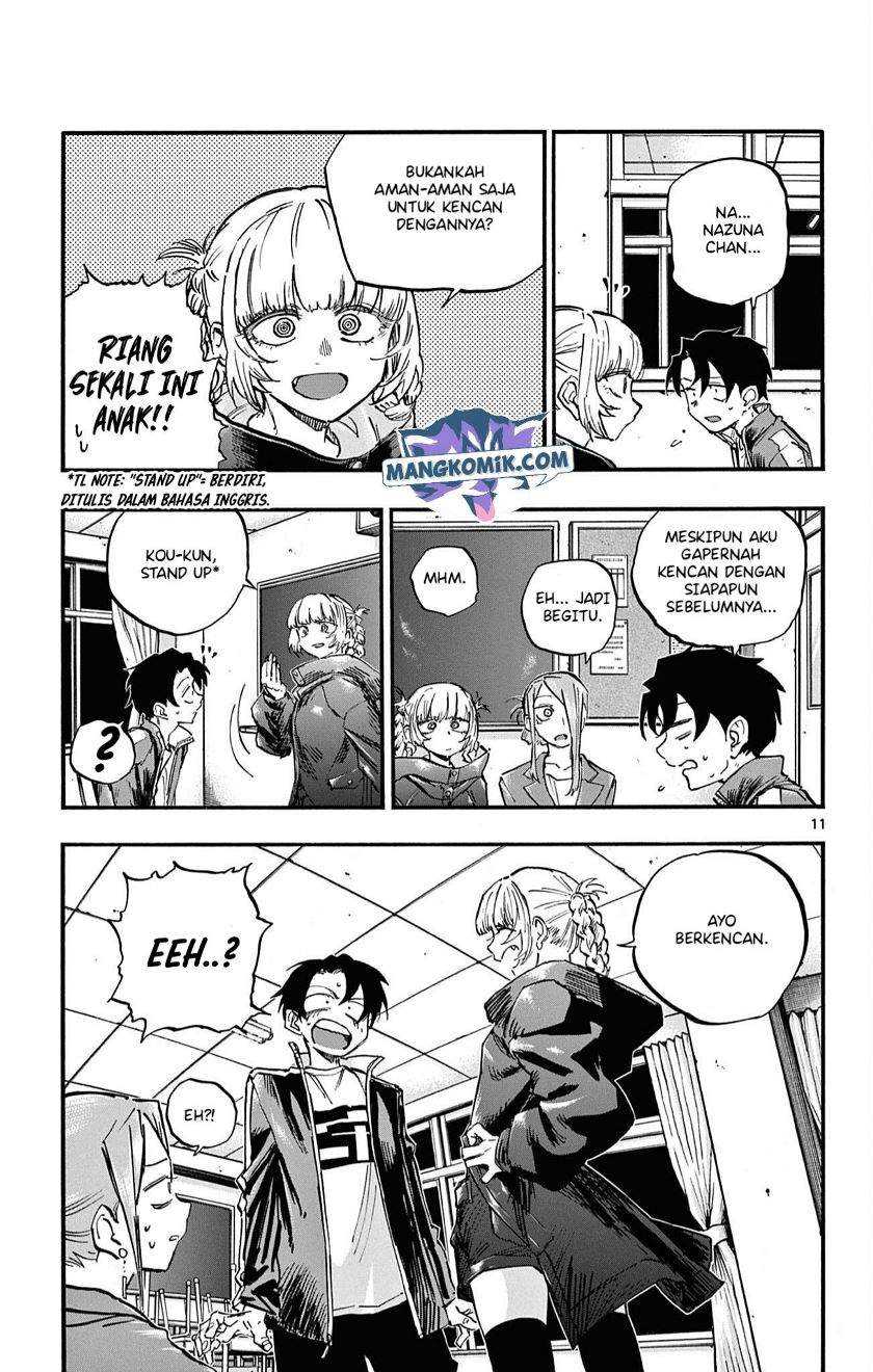 Yofukashi no Uta Chapter 72 - halaman 14