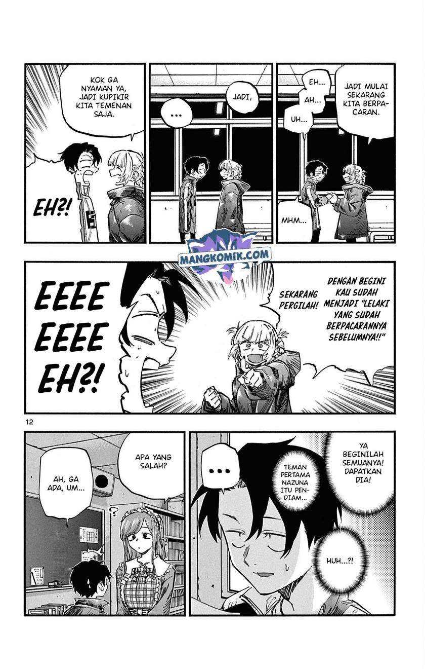 Yofukashi no Uta Chapter 72 - halaman 15