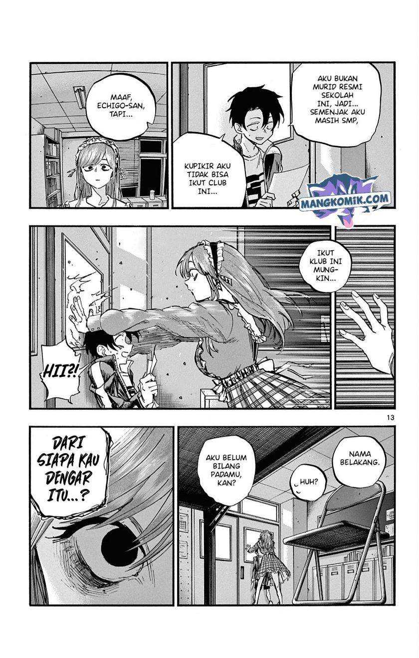 Yofukashi no Uta Chapter 72 - halaman 16