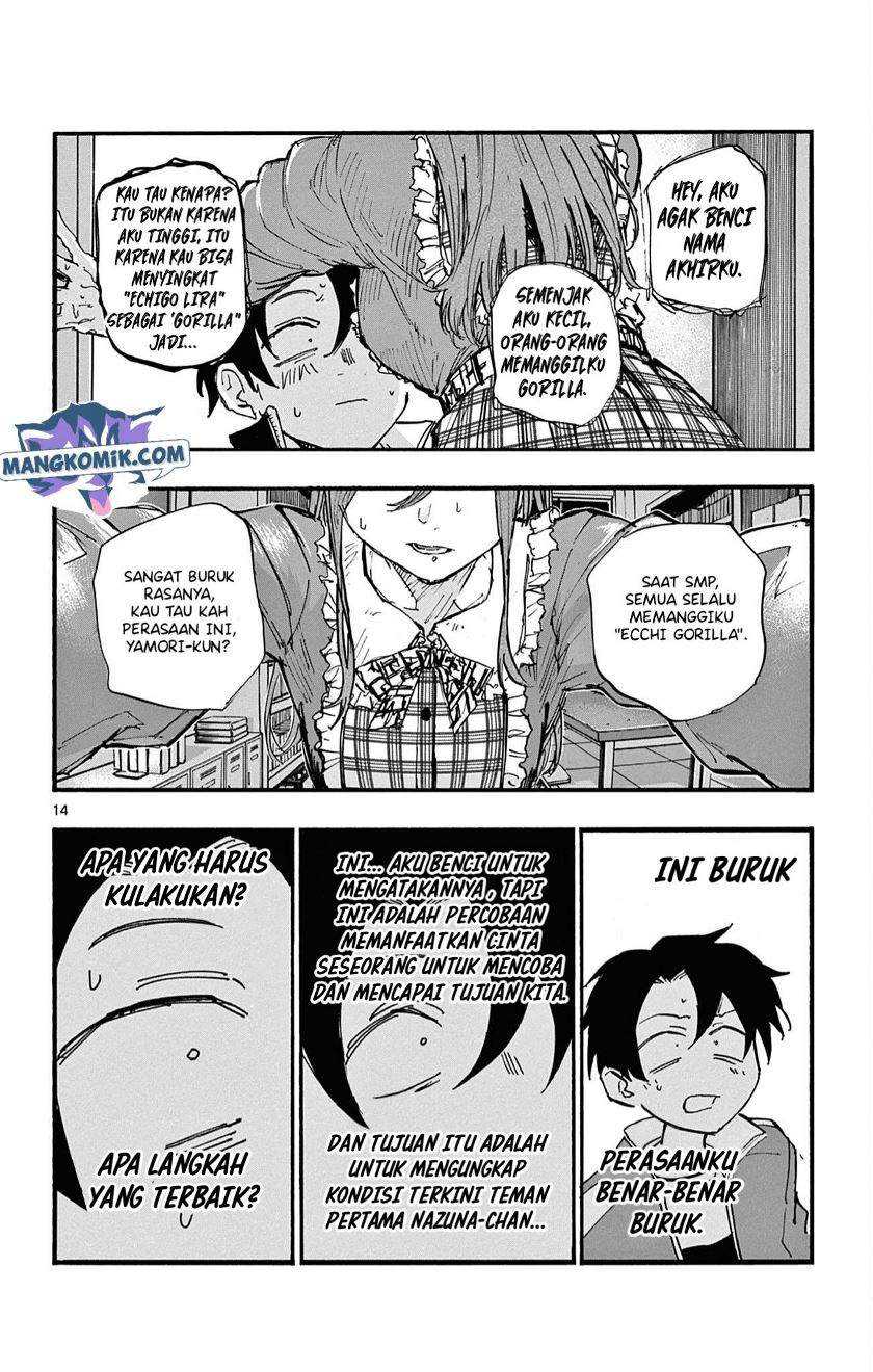 Yofukashi no Uta Chapter 72 - halaman 17