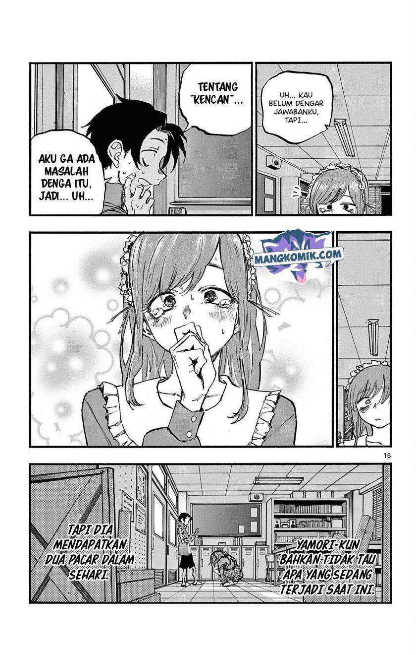 Yofukashi no Uta Chapter 72 - halaman 18