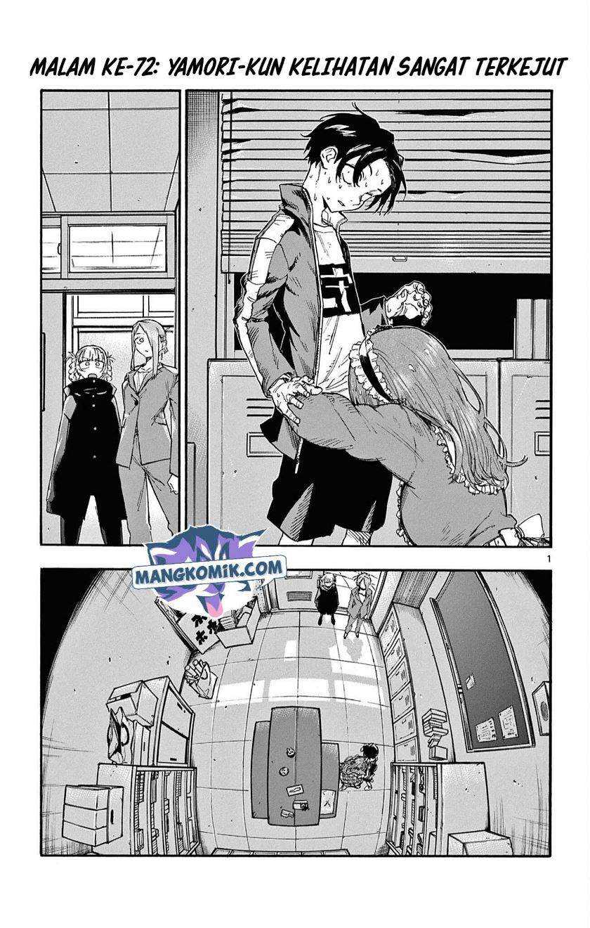 Yofukashi no Uta Chapter 72 - halaman 4