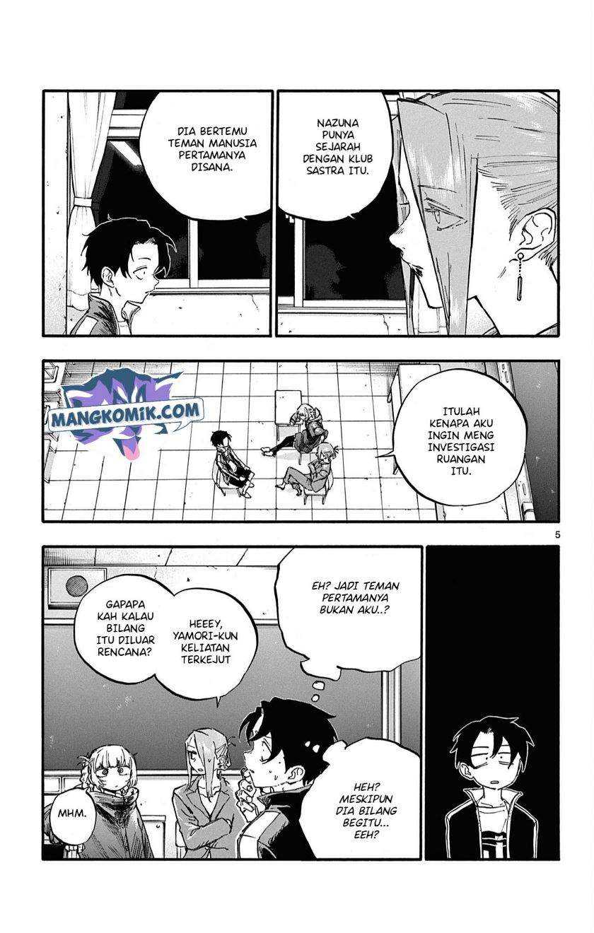 Yofukashi no Uta Chapter 72 - halaman 8