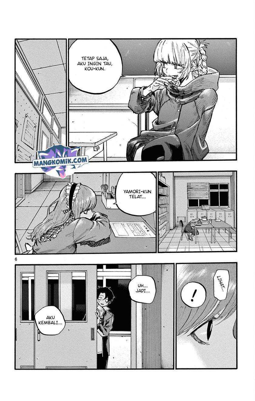 Yofukashi no Uta Chapter 72 - halaman 9