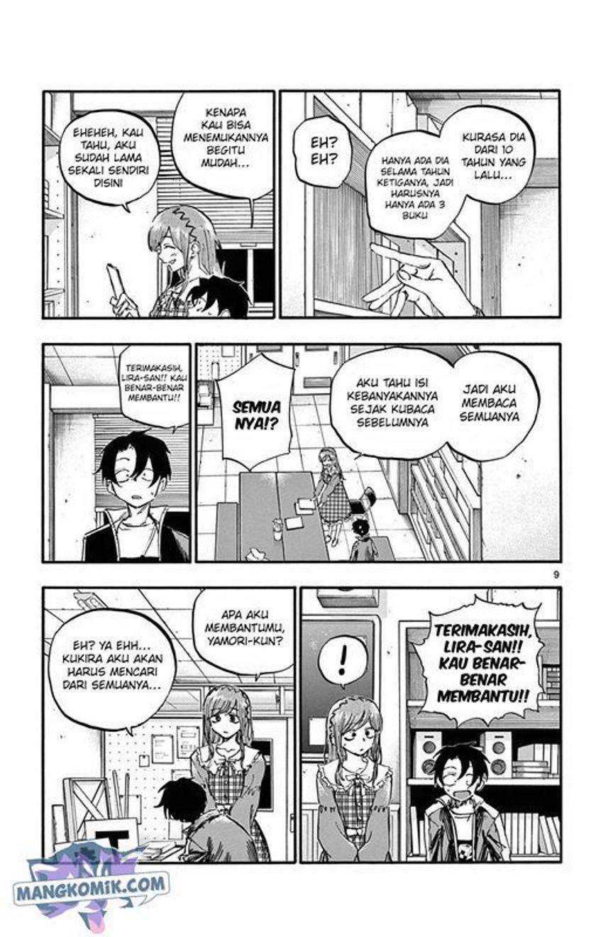 Yofukashi no Uta Chapter 73 - halaman 10