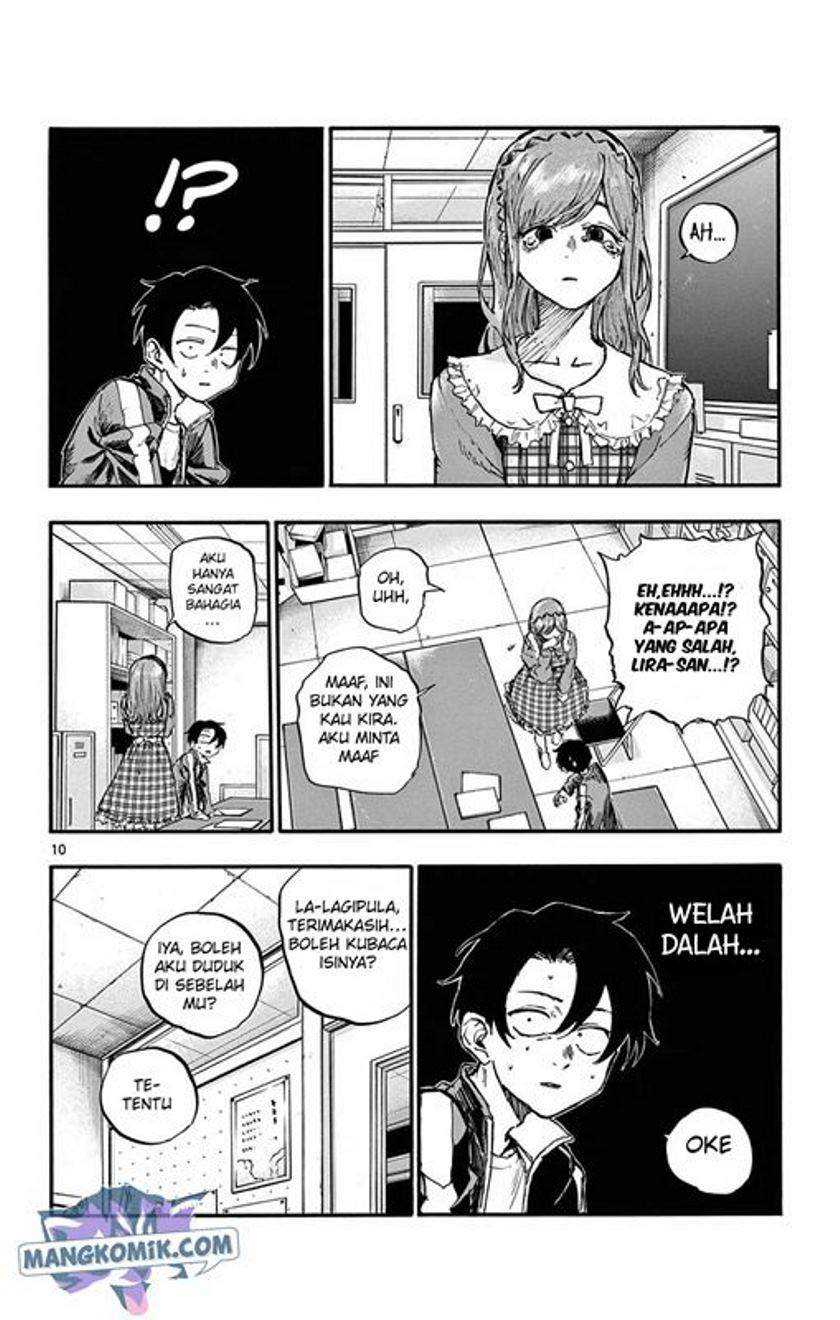 Yofukashi no Uta Chapter 73 - halaman 11