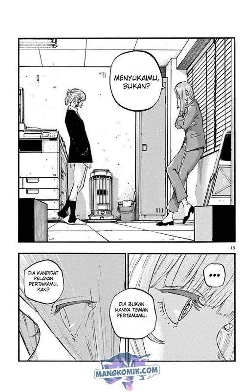 Yofukashi no Uta Chapter 73 - halaman 14