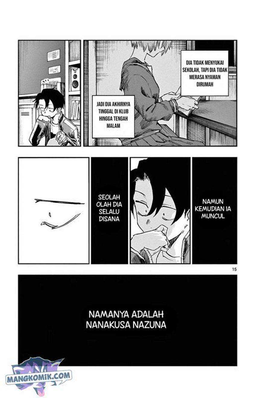 Yofukashi no Uta Chapter 73 - halaman 16