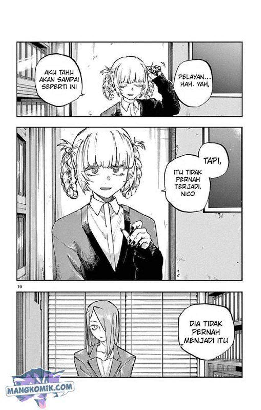 Yofukashi no Uta Chapter 73 - halaman 17
