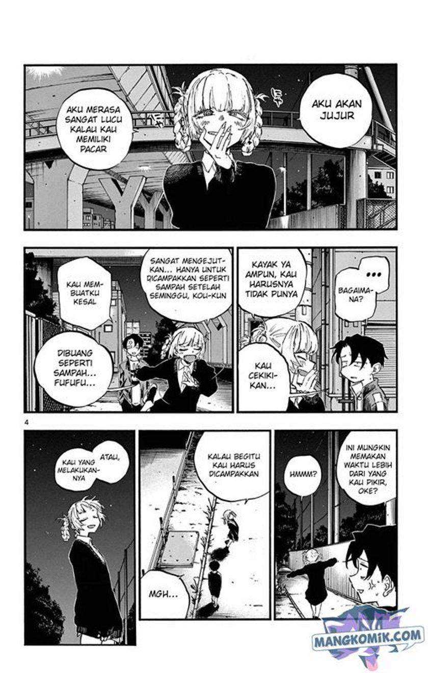 Yofukashi no Uta Chapter 73 - halaman 5
