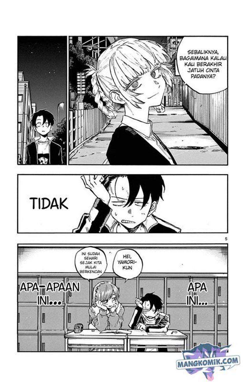 Yofukashi no Uta Chapter 73 - halaman 6