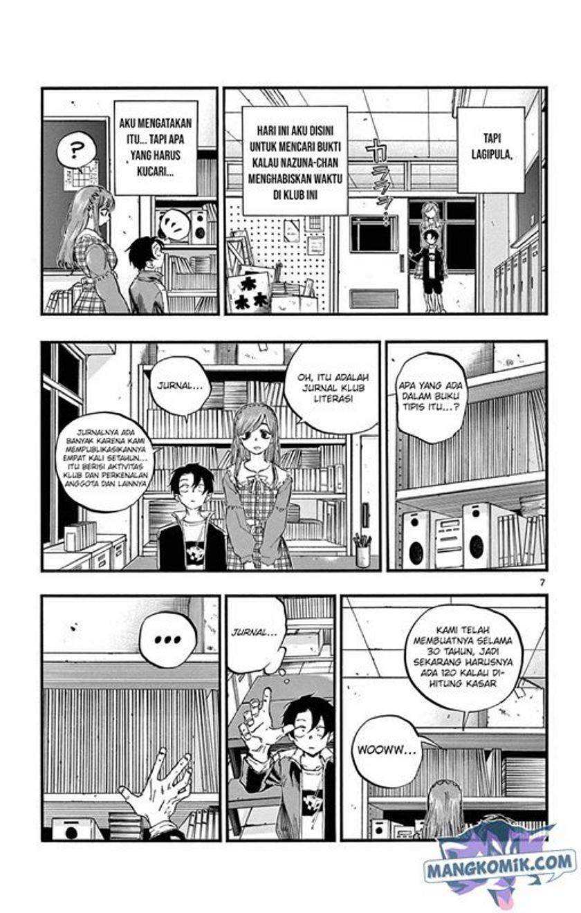 Yofukashi no Uta Chapter 73 - halaman 8
