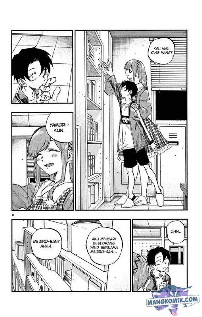 Yofukashi no Uta Chapter 73 - halaman 9