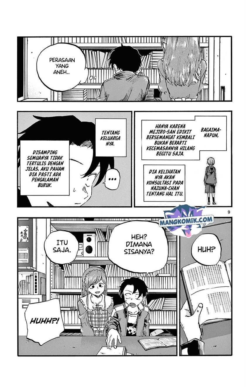 Yofukashi no Uta Chapter 74 - halaman 10