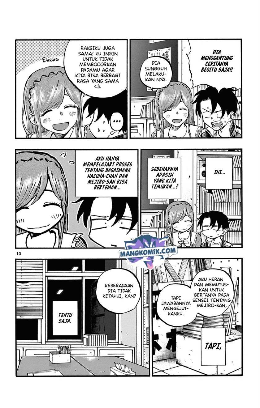 Yofukashi no Uta Chapter 74 - halaman 11