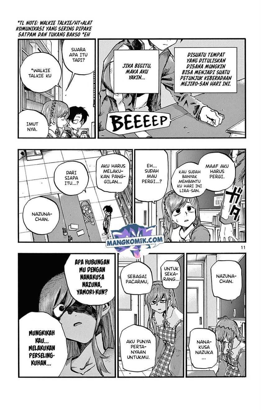 Yofukashi no Uta Chapter 74 - halaman 12