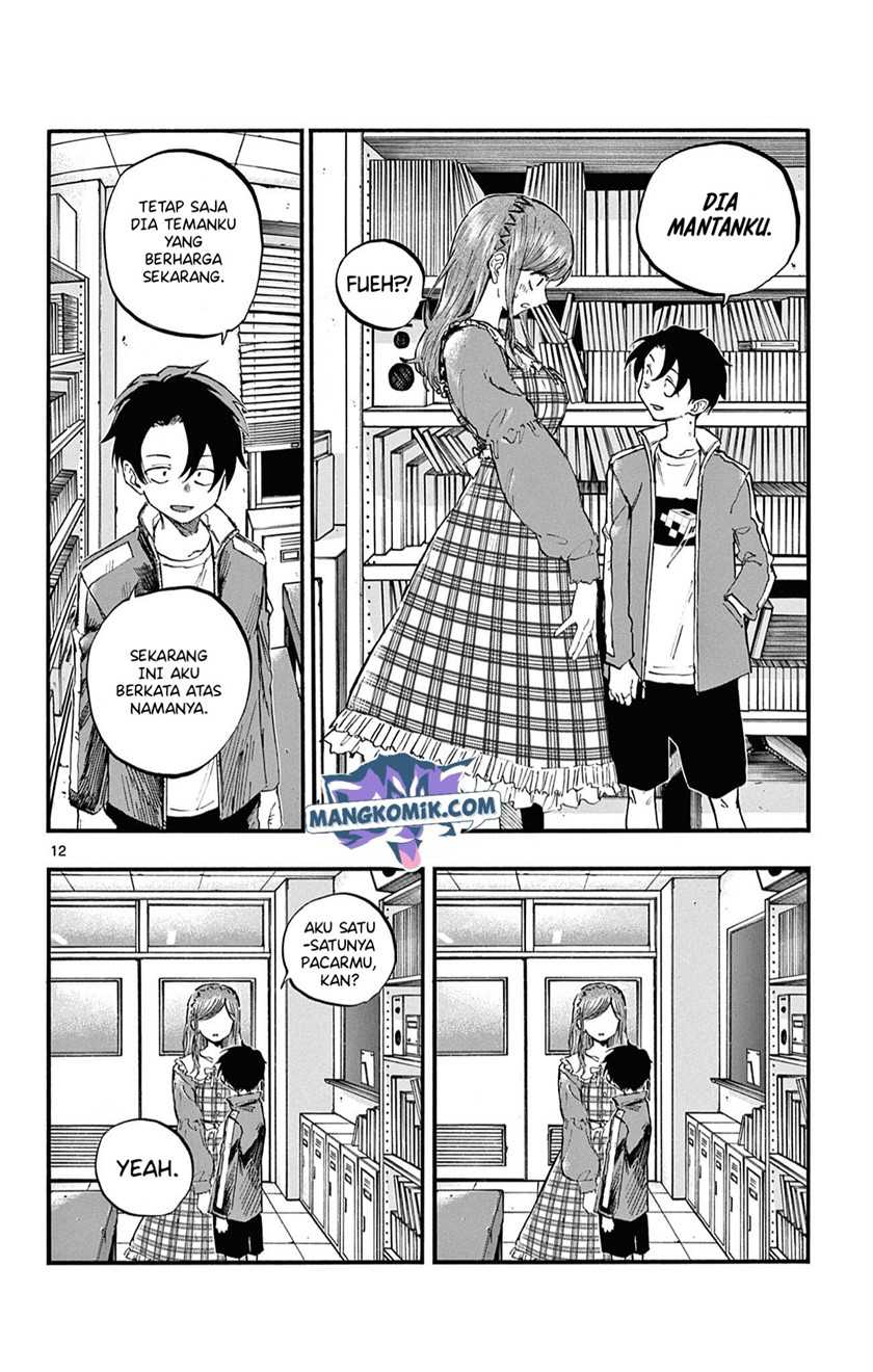 Yofukashi no Uta Chapter 74 - halaman 13