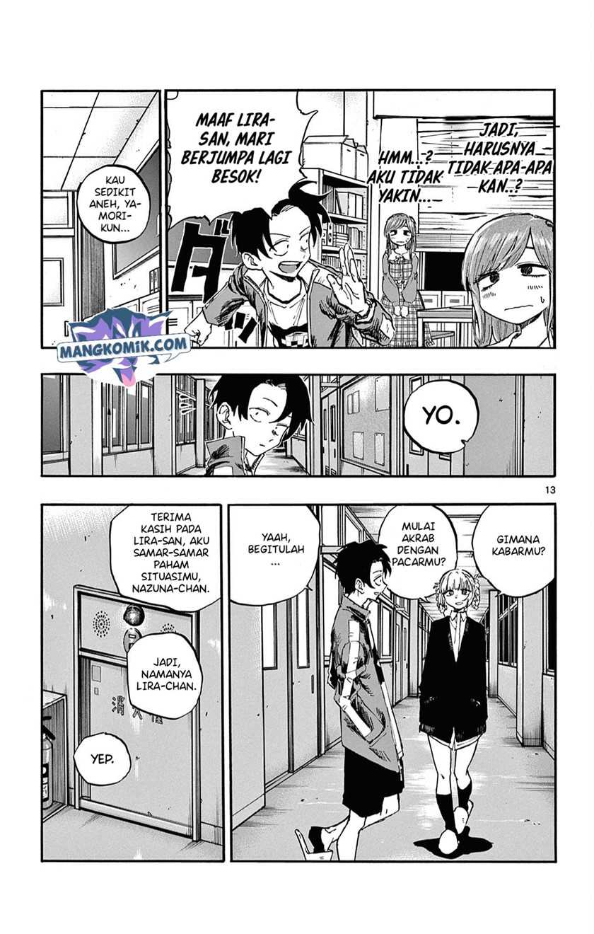 Yofukashi no Uta Chapter 74 - halaman 14