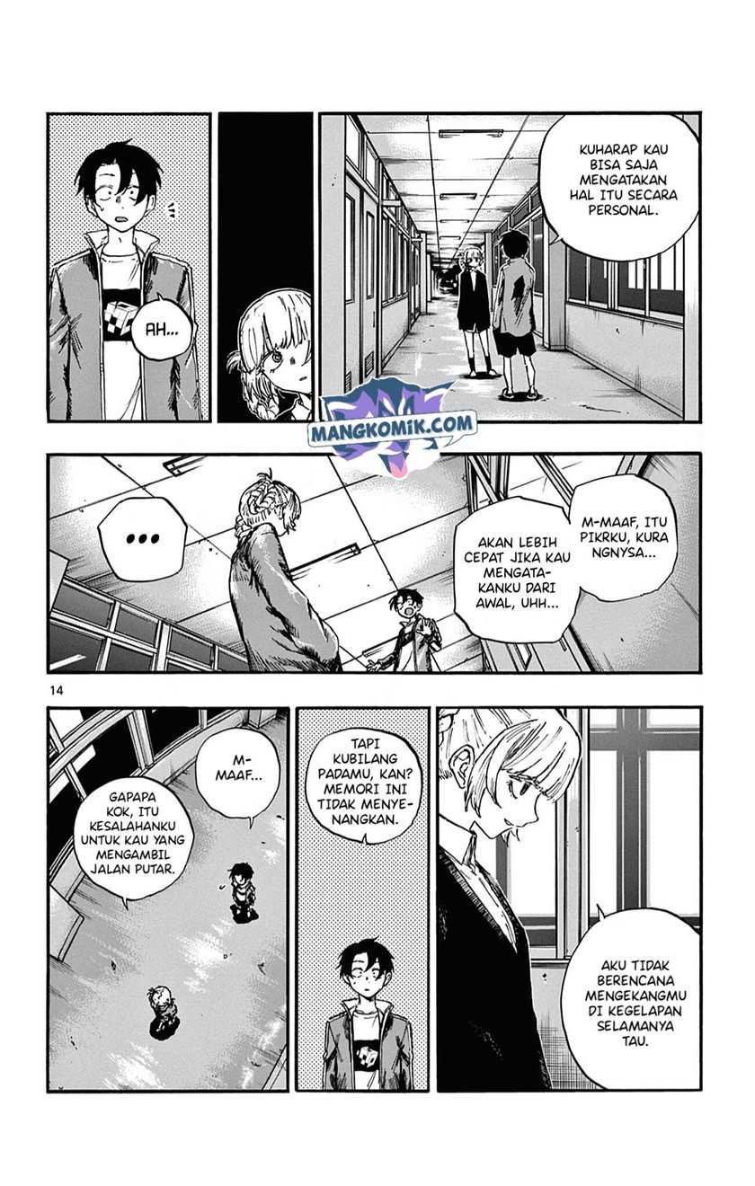 Yofukashi no Uta Chapter 74 - halaman 15