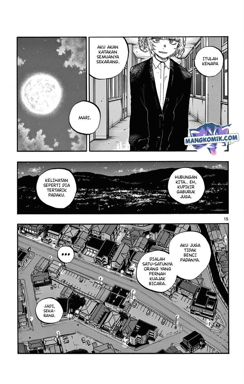 Yofukashi no Uta Chapter 74 - halaman 16