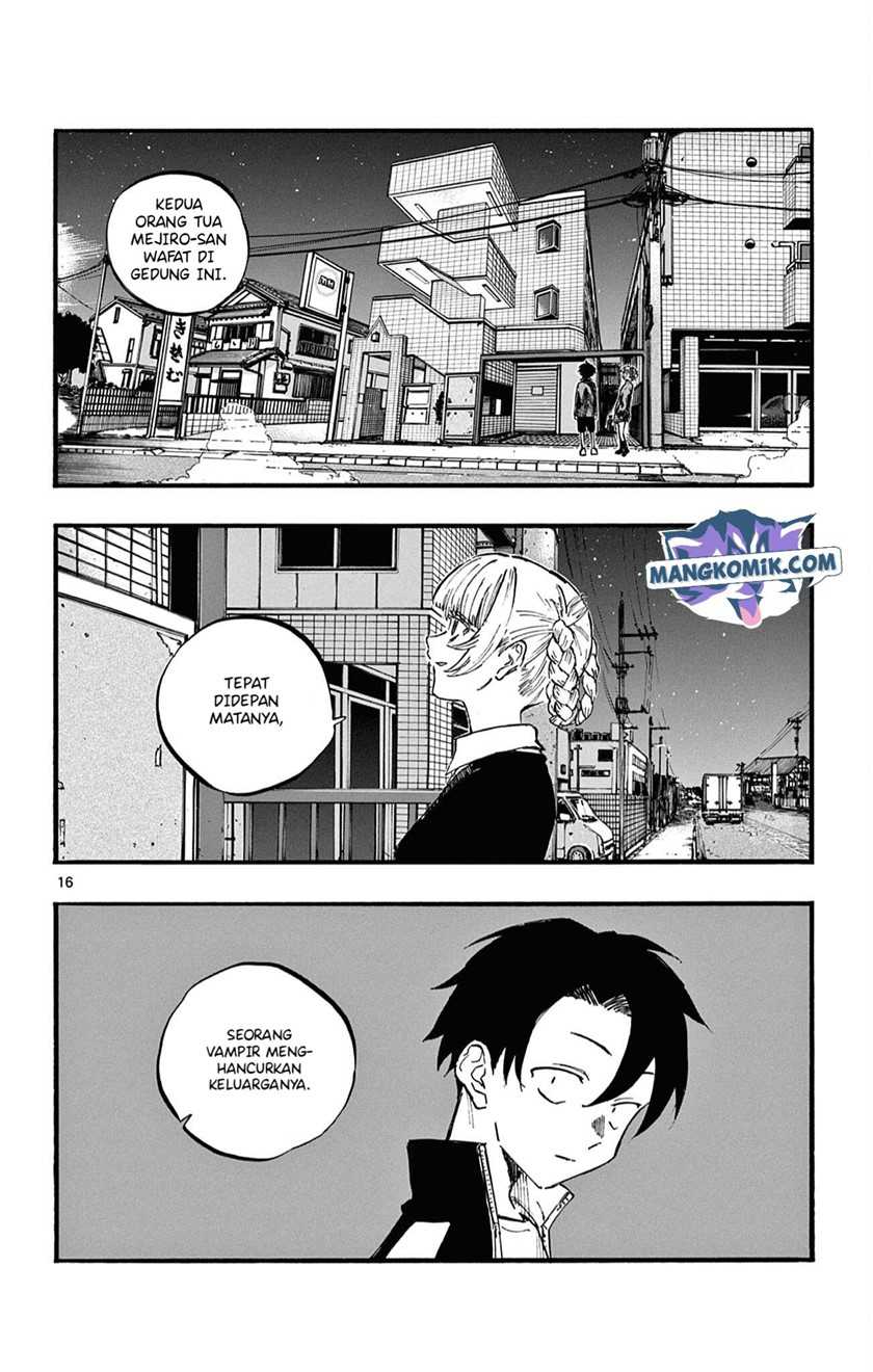 Yofukashi no Uta Chapter 74 - halaman 17