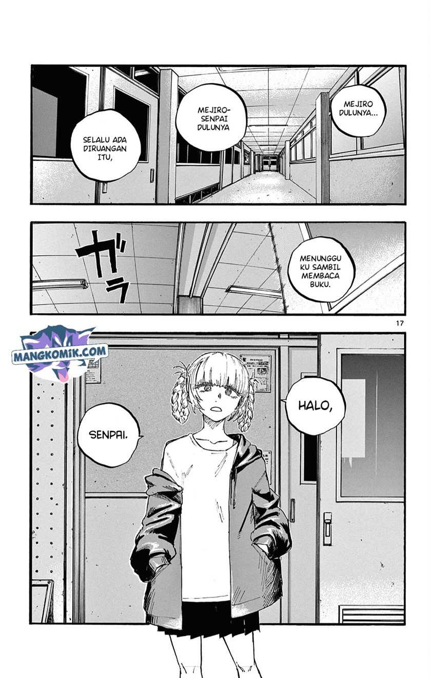 Yofukashi no Uta Chapter 74 - halaman 18