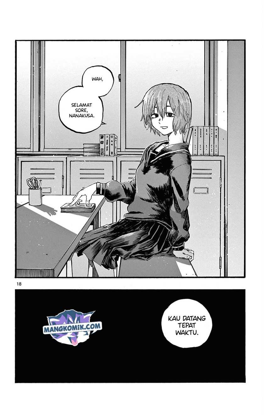 Yofukashi no Uta Chapter 74 - halaman 19