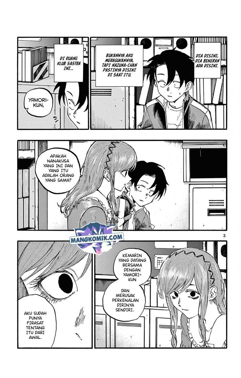 Yofukashi no Uta Chapter 74 - halaman 4